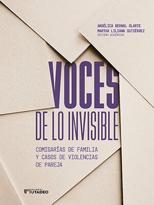 cover image of Voces de lo invisible